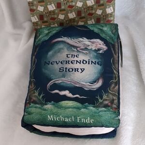 Owlcrate The Neverending Story Book Pillow